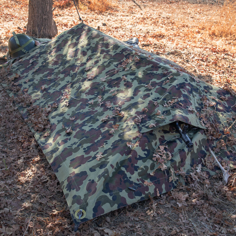 Romanian Mozaic Camo Shelter Half, , large image number 10